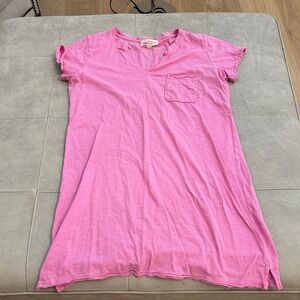 Cloth & Stone Pink Casual Top